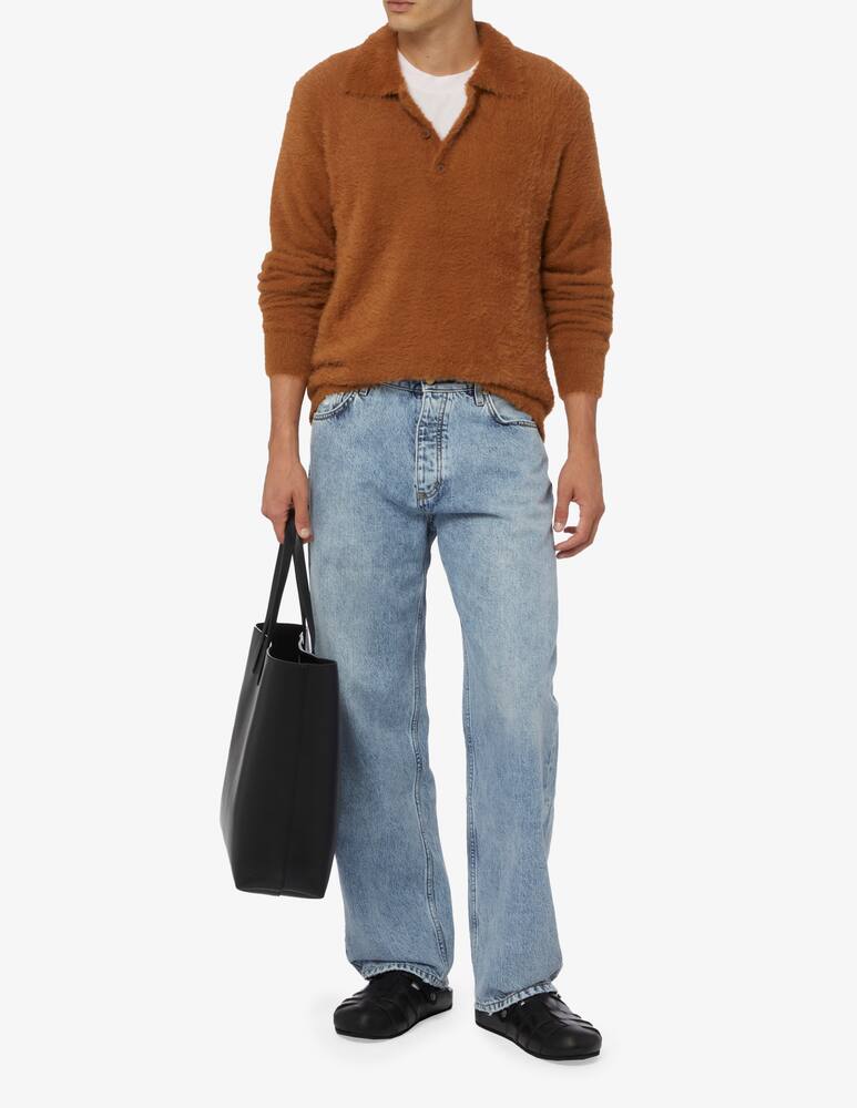 rinascente Wood Wood Sebastian pelolong sleeve polo shirt