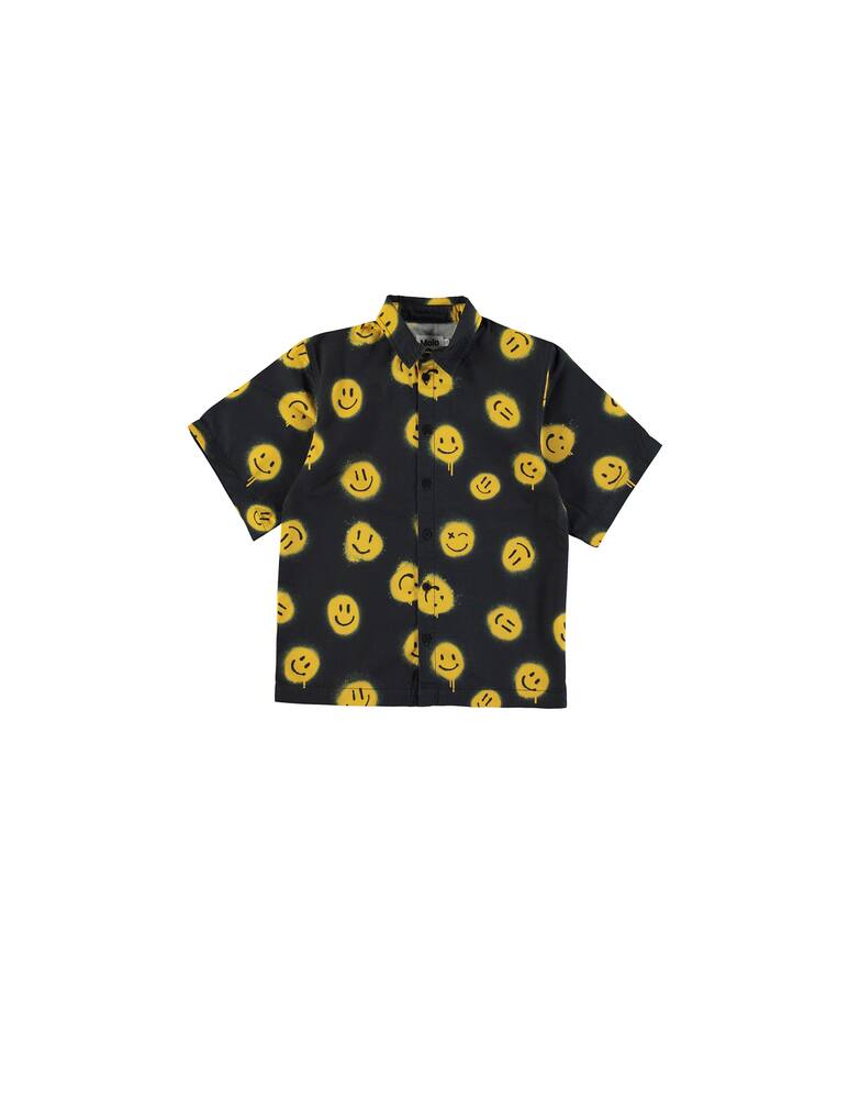 Molo Richie shirts - Nero - picture 1 Molo Richie shirts - Nero - picture 1