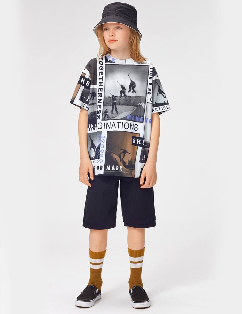 rinascente Molo Maglietta girocollo rodney - Multicolor