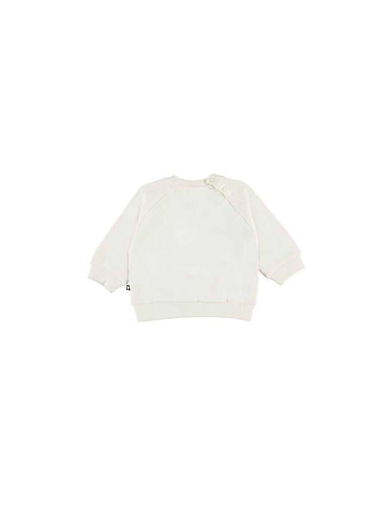 rinascente Molo Felpa girocollo disc - Bianco