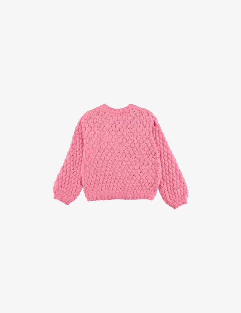 rinascente Molo Maglione in lana giulia - Rosa