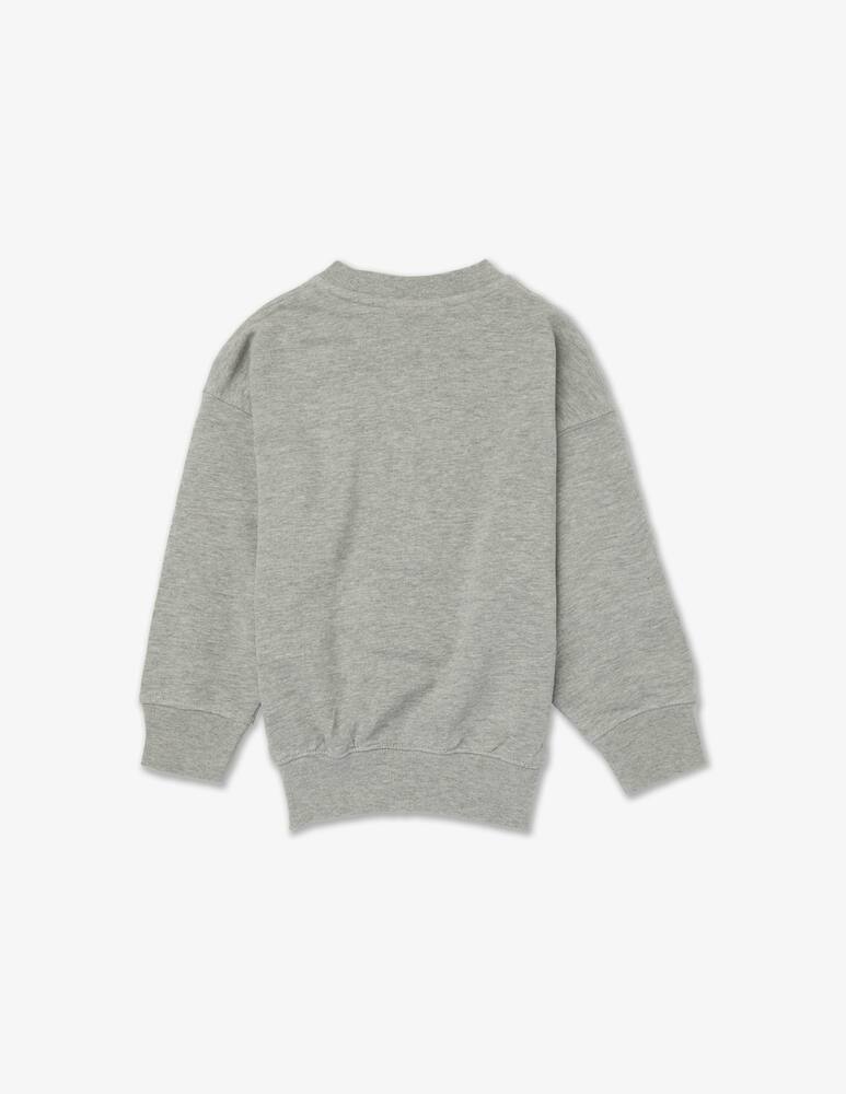 rinascente Molo Mar cotton sweatshirt - Grey