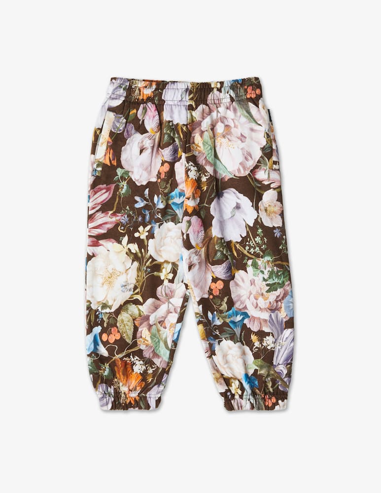 Molo Adan cotton trousers - Multi - picture 1 Molo Adan cotton trousers - Multi - picture 1