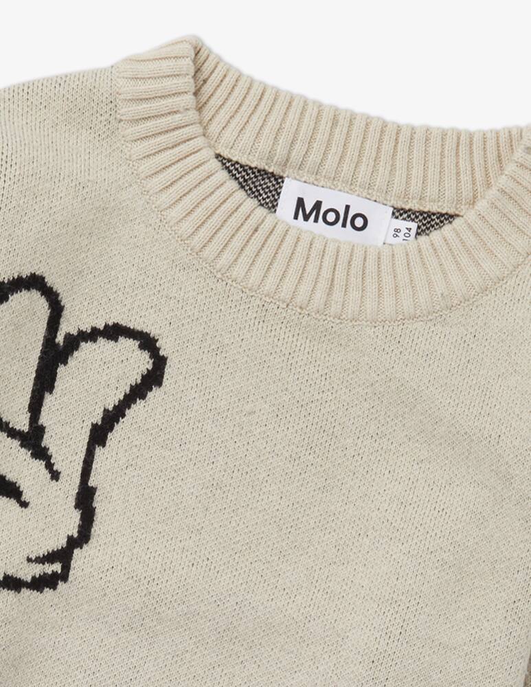 rinascente Molo Maglione in misto lana bello - Beige