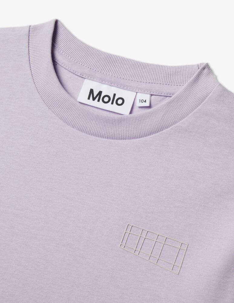 rinascente Molo Roxo cotton t-shirt - Violet