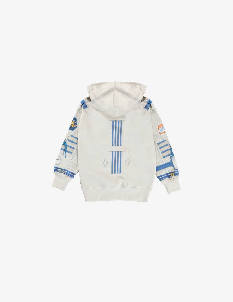 rinascente Molo Moz hoodie - White