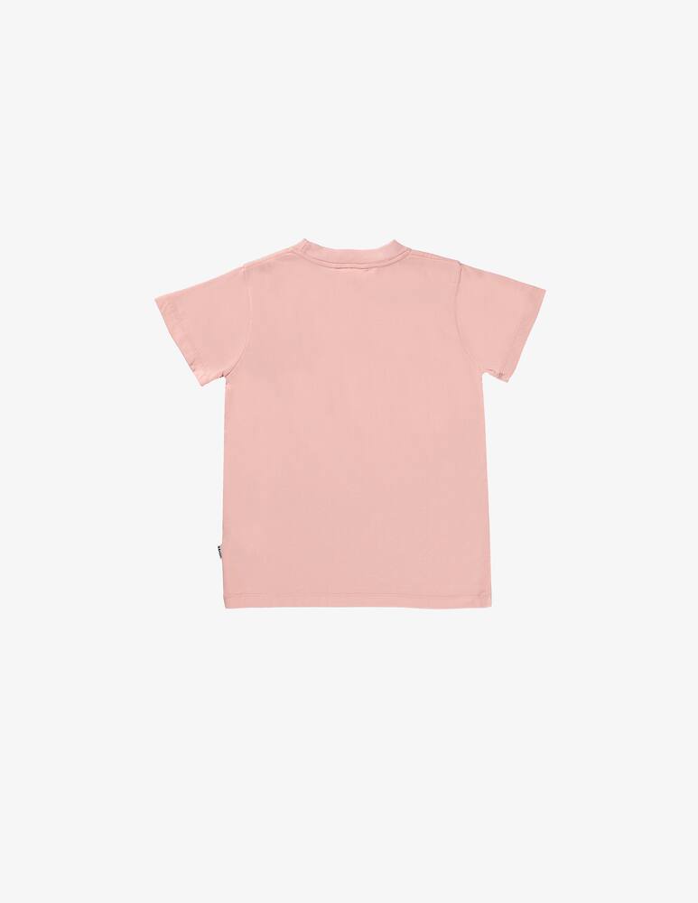 rinascente Molo T-shirt in cotone Road - Rosa