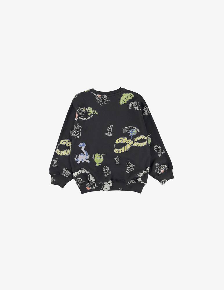 rinascente Molo Monti cotton sweatshirt - Black