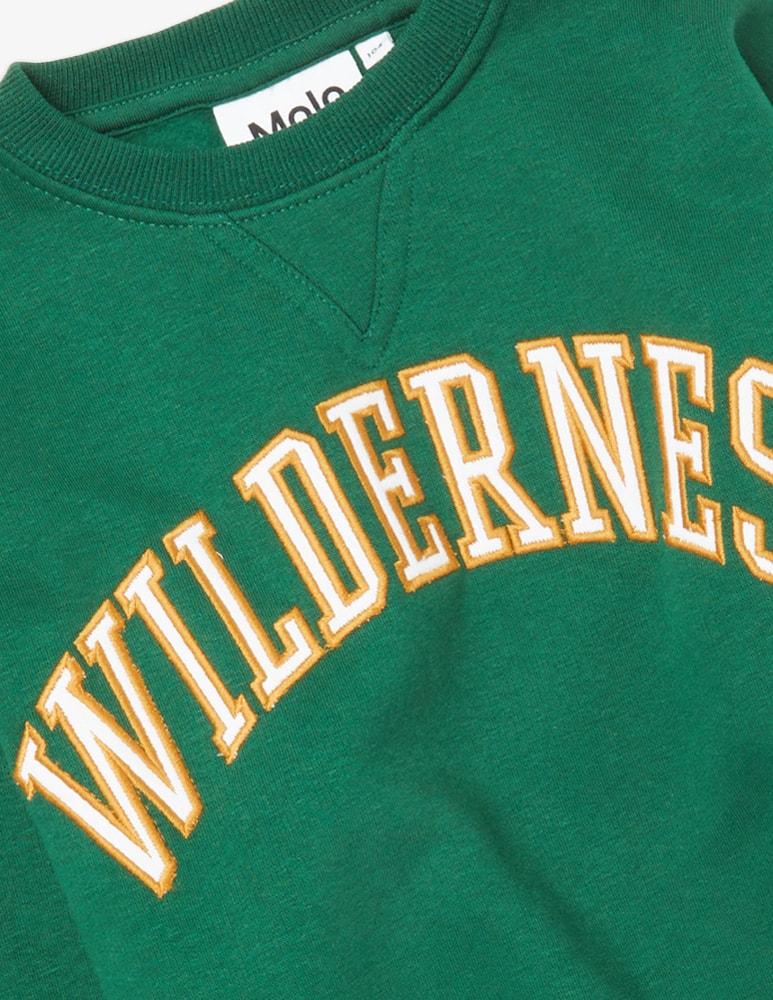 rinascente Molo Magni cotton sweatshirt - Green