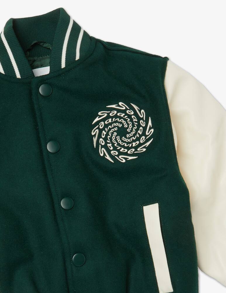 rinascente Molo Hani wool blend jacket - Green