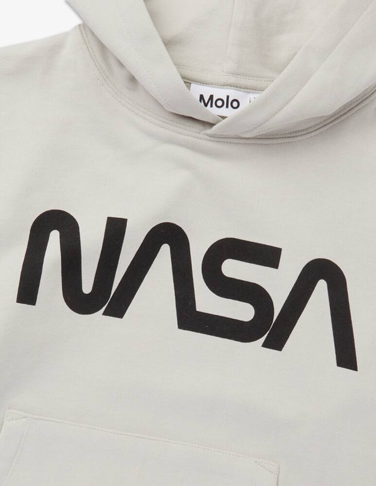 rinascente Molo Moz hoodie - White