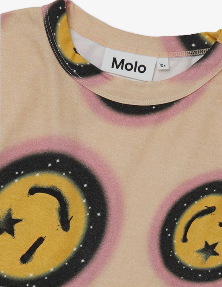 rinascente Molo Rabecke cotton t-shirt - Multicolor