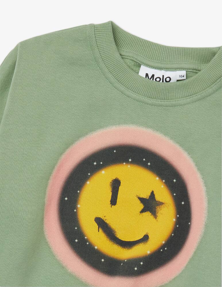 rinascente Molo Felpa in cotone marika - Verde