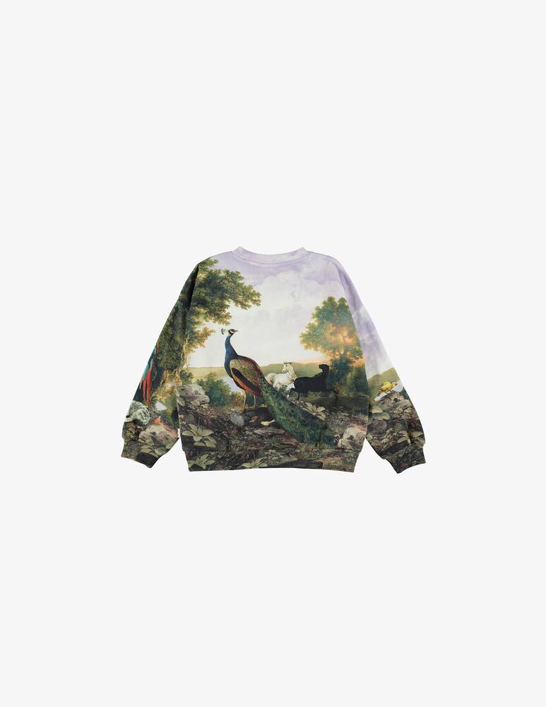 rinascente Molo Felpa in cotone - Verde