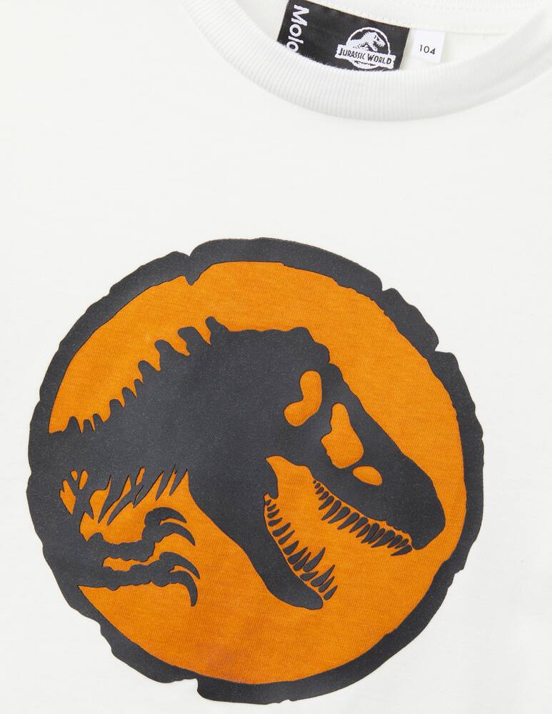 rinascente Molo Maglietta roxo maniche corte - Bianco