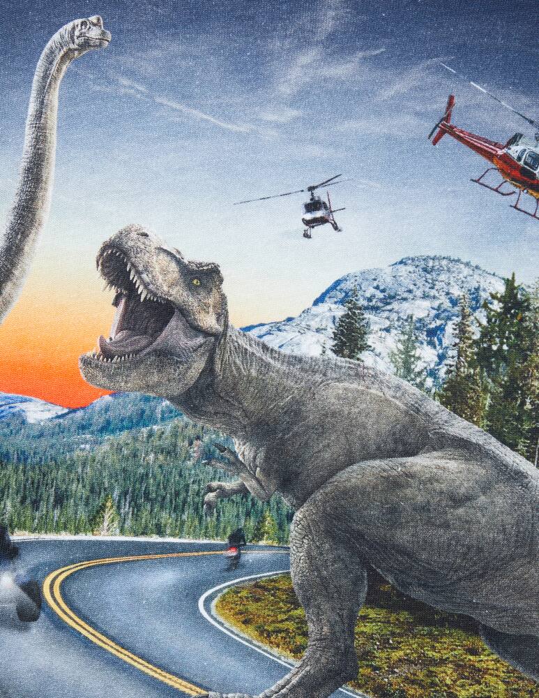 rinascente Molo Maglietta roxo maniche corte - Multicolor