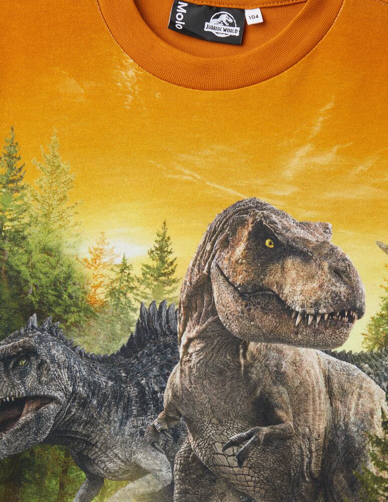 rinascente Molo Maglietta roxo maniche corte - Multicolor