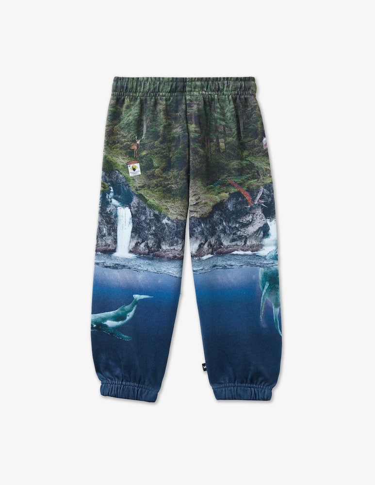 rinascente Molo Am soft pants - Multicolor