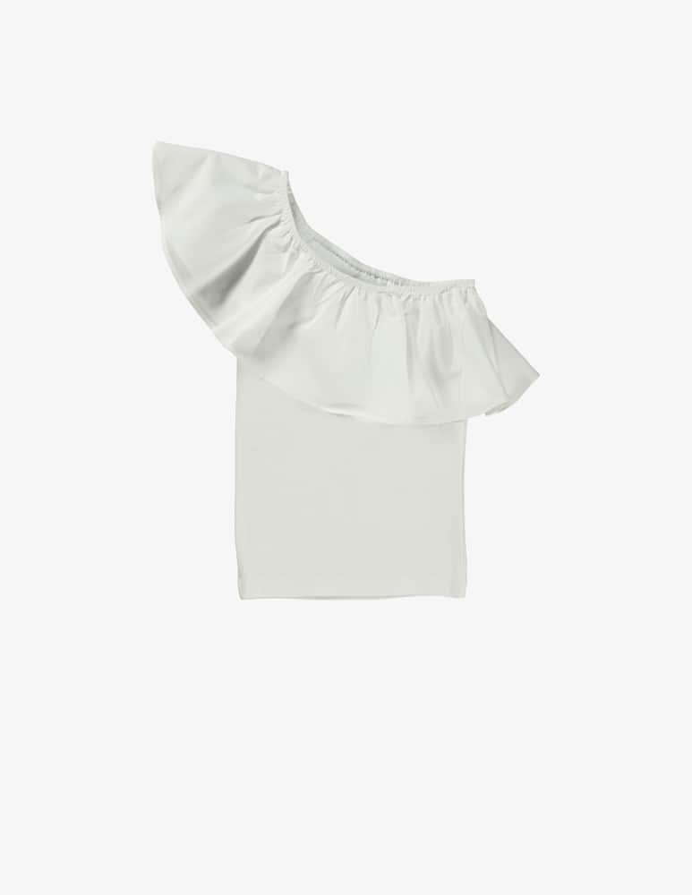 rinascente Molo Top monospalla in cotone