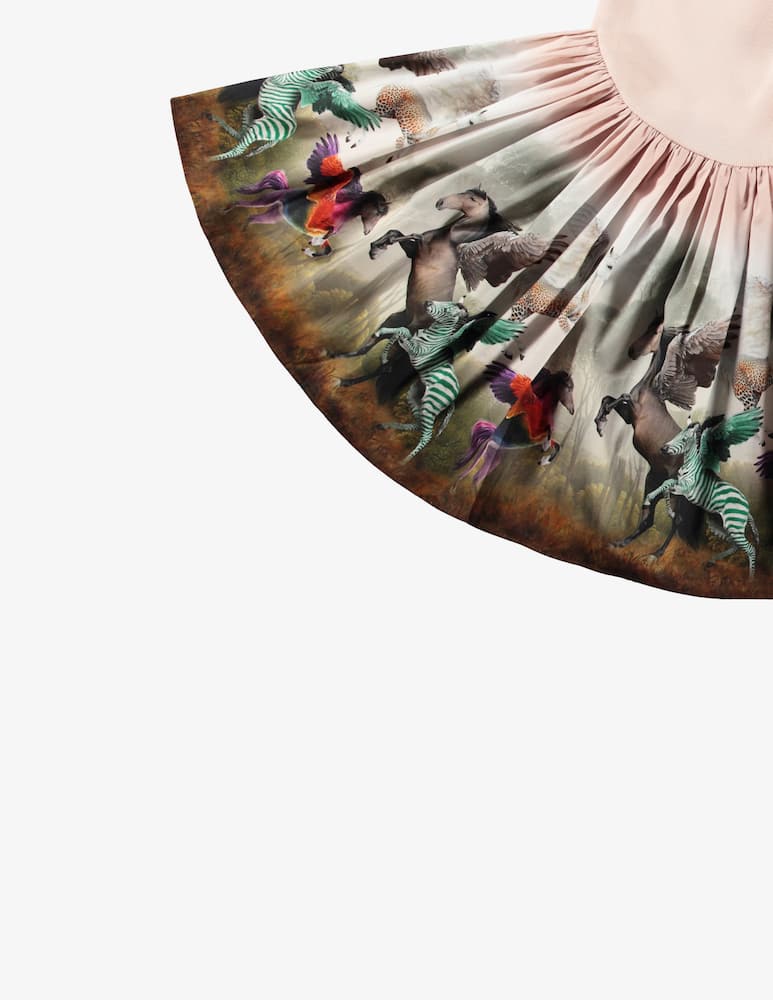 rinascente Molo Vestito con stampe