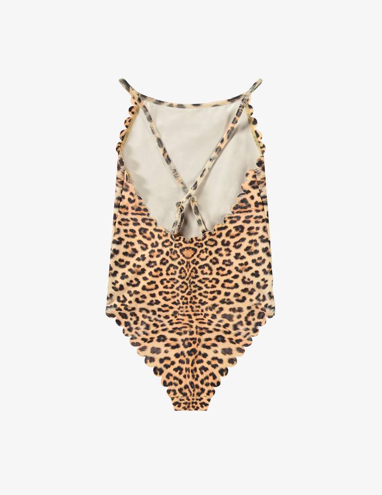 rinascente Molo Costume intero stampa animalier