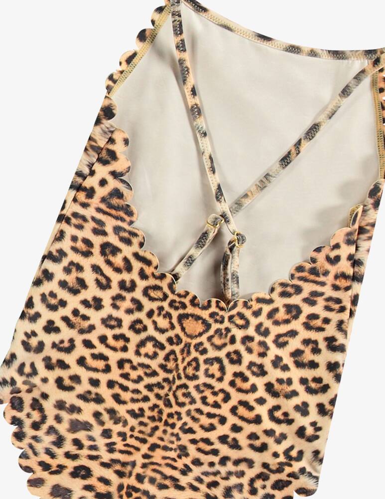 rinascente Molo Costume intero stampa animalier