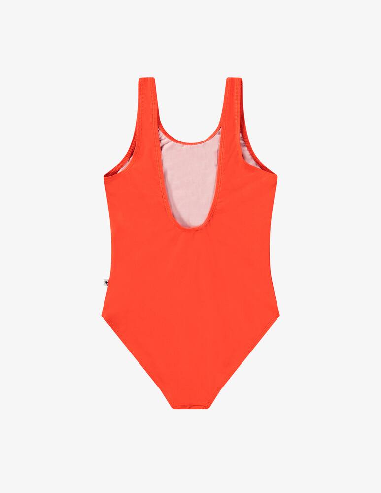 rinascente Molo Sequined heart swimsuit