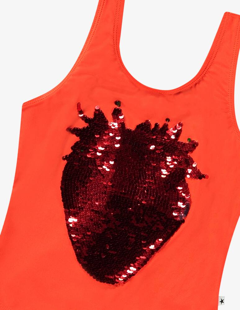 Molo Costume con paillettes cuore - immagine 3 Molo Costume con paillettes cuore - immagine 3