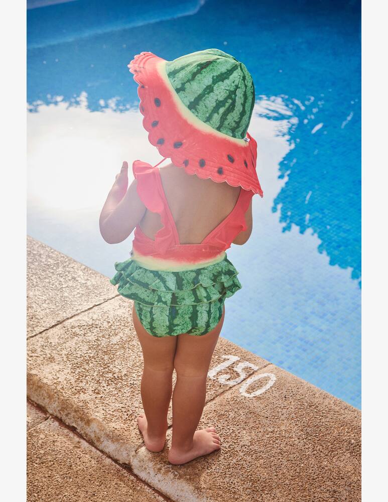 rinascente Molo Watermelon sun hat
