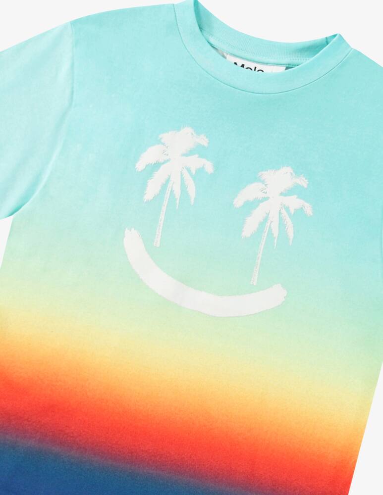 rinascente Molo Palm smile t-shirt