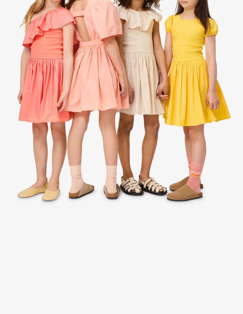 rinascente Molo Abito con volant in cotone