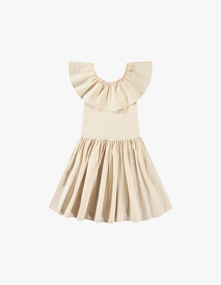 rinascente Molo Abito con volant in cotone