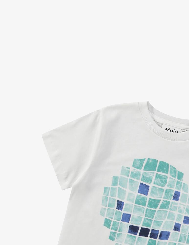 rinascente Molo T-shirt mosaico