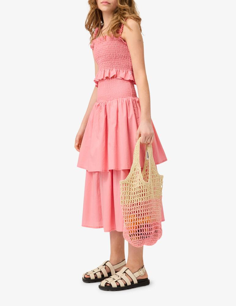 rinascente Molo Tiered cotton skirt