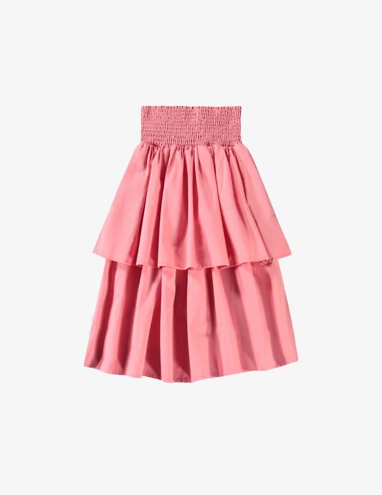 rinascente Molo Tiered cotton skirt