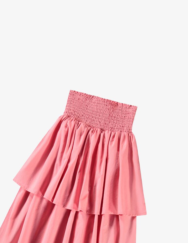 rinascente Molo Tiered cotton skirt