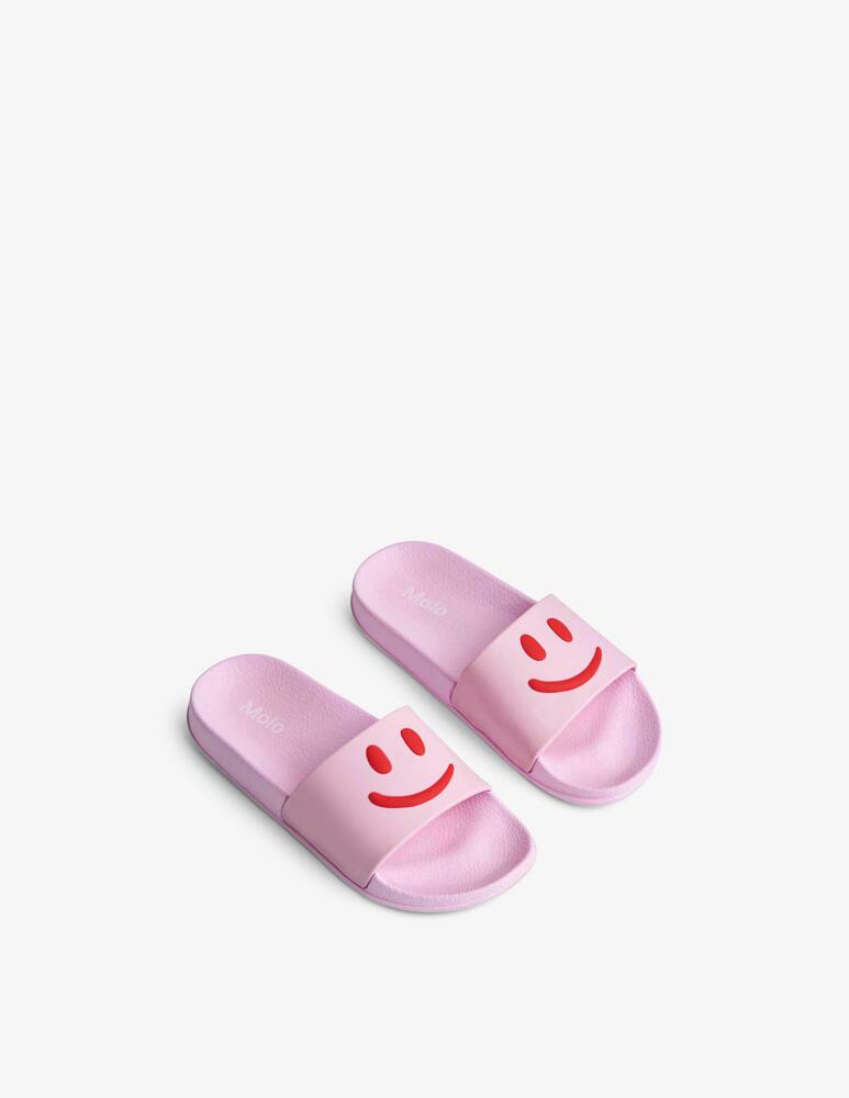 rinascente Molo Smiley face flip flops