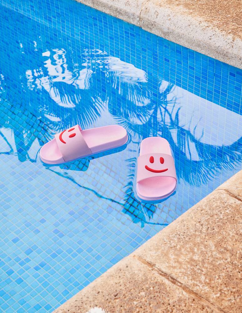 rinascente Molo Smiley face flip flops