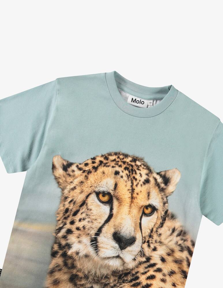 rinascente Molo T-shirt manica corta ghepardo