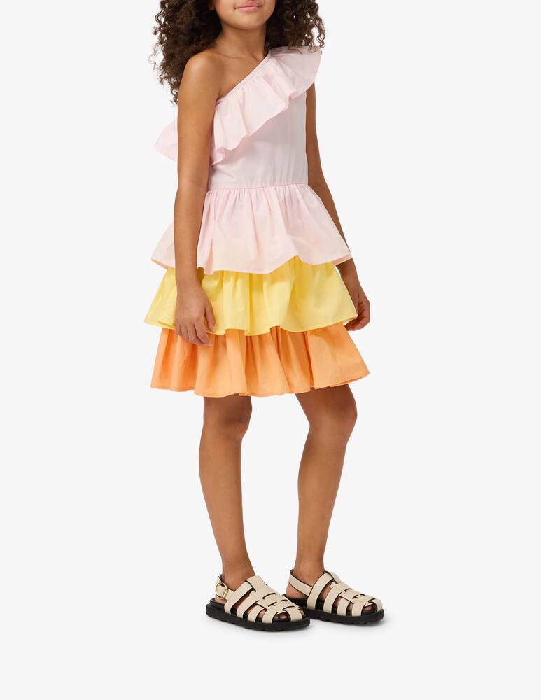 rinascente Molo Abito monospalla con volant