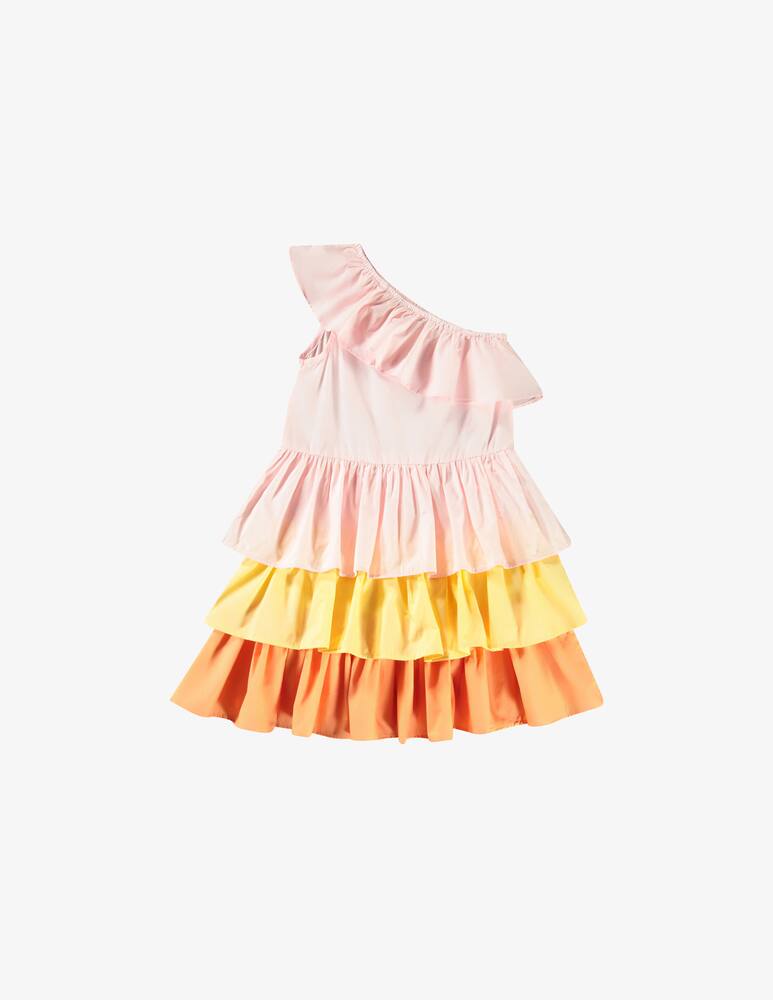 rinascente Molo Abito monospalla con volant