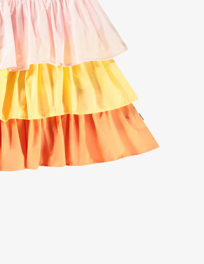 rinascente Molo Abito monospalla con volant