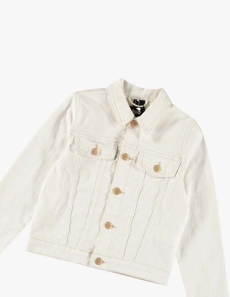 rinascente Molo Denim buttoned jacket