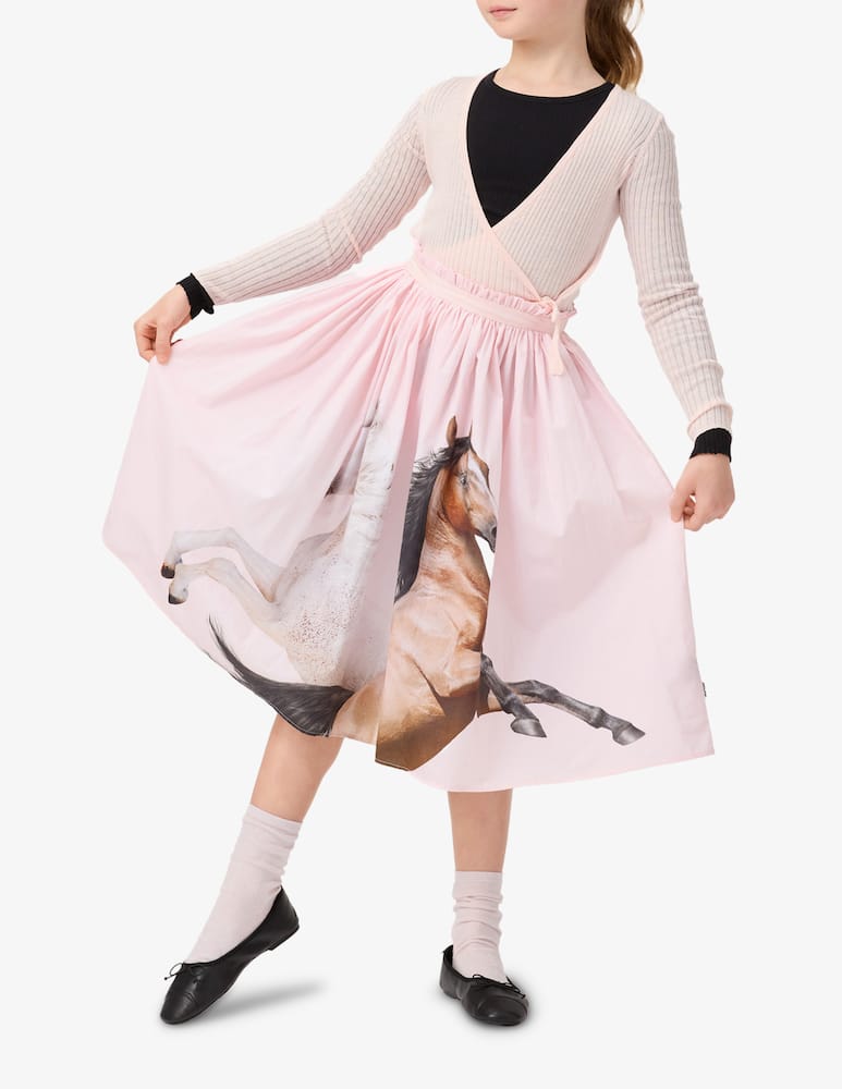 rinascente Molo Wrap knit jumper