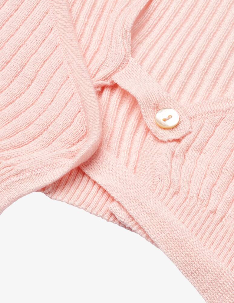 rinascente Molo Wrap knit jumper