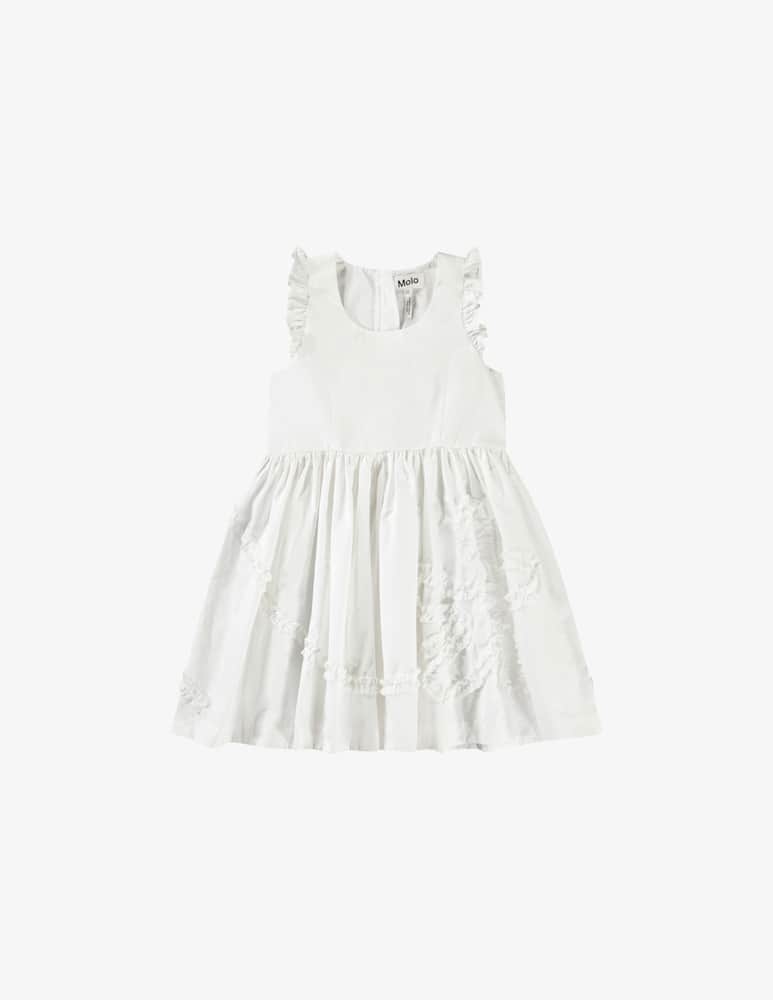 Molo Ruffle detail dress - picture 1 Molo Ruffle detail dress - picture 1