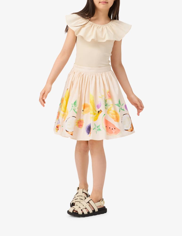 rinascente Molo Gonna con stampa frutta