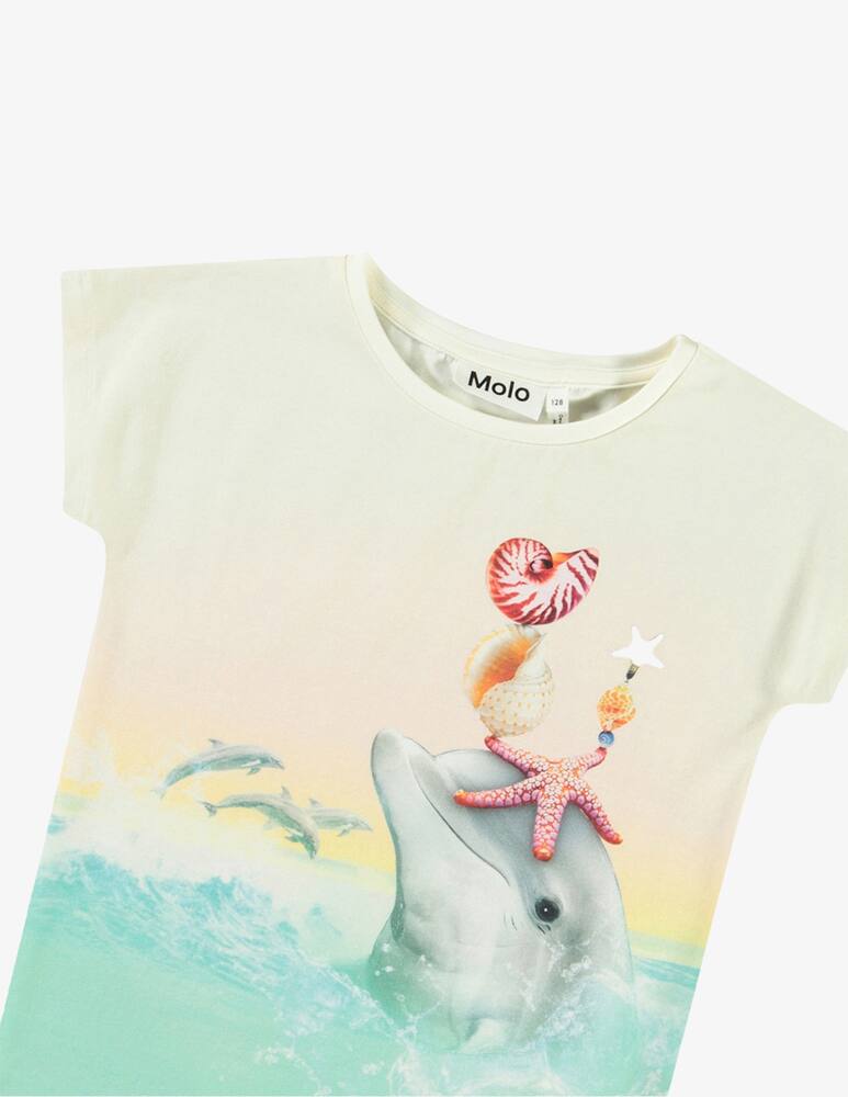 rinascente Molo T-shirt con delfino