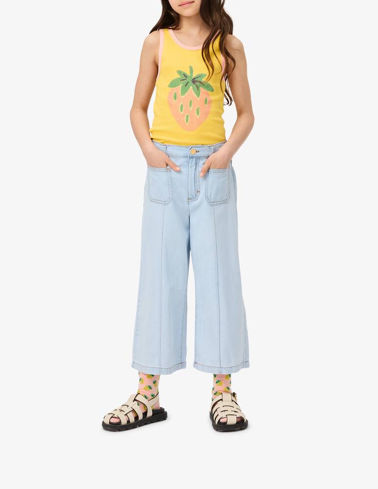 rinascente Molo Strawberry sleeveless top