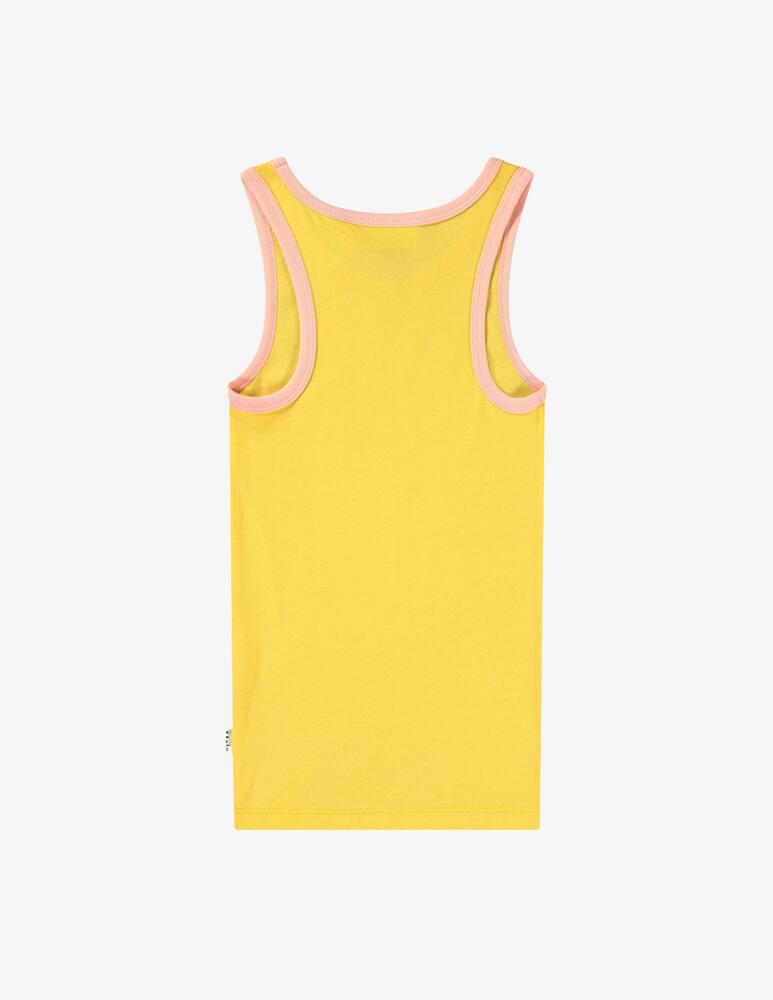 rinascente Molo Strawberry sleeveless top